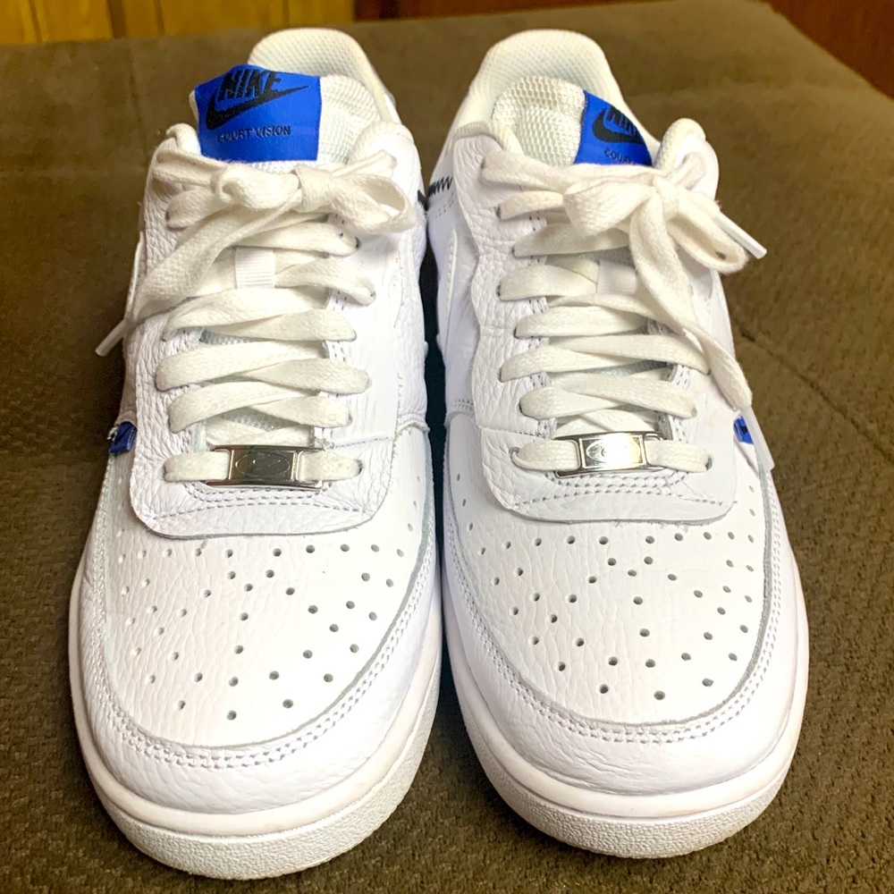 NIKE Low Court Vision Air Force 1s